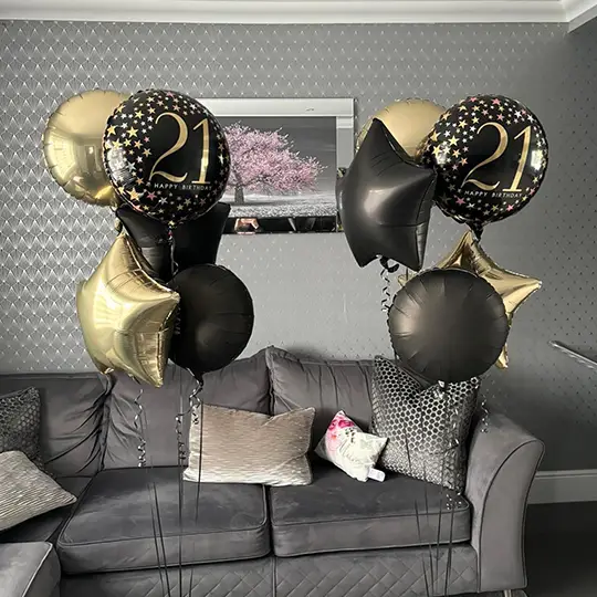 21st birthday balloon 