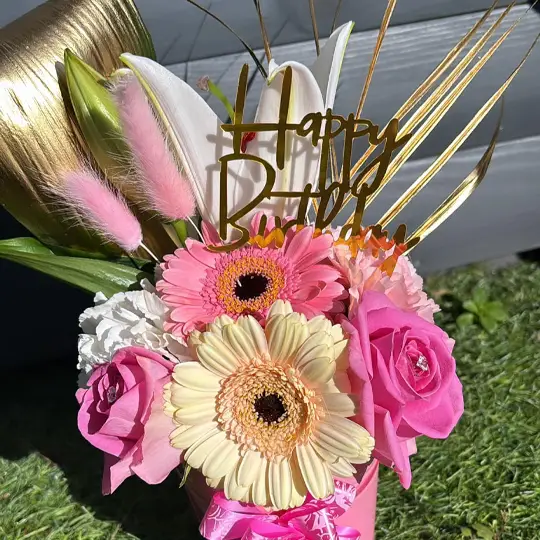birthday flowers